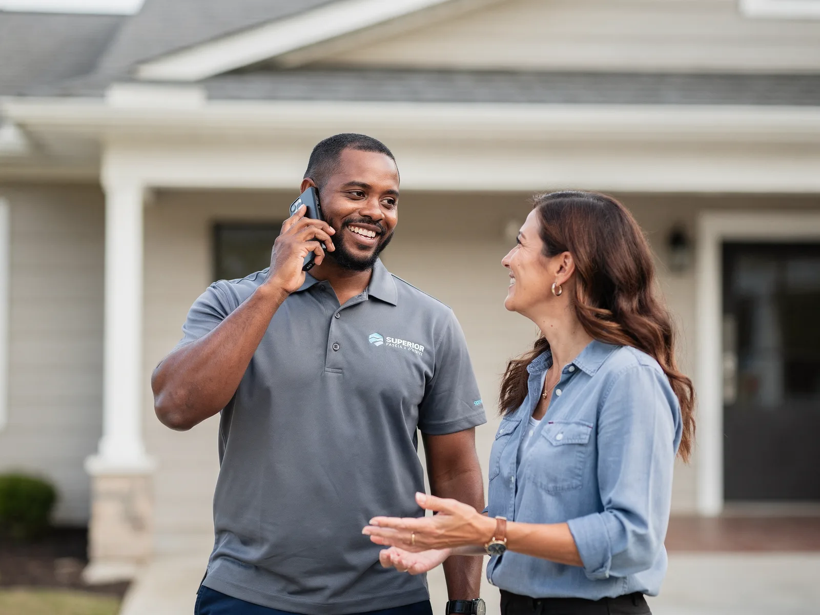 Fascia Repair Loganville, GA FAQs