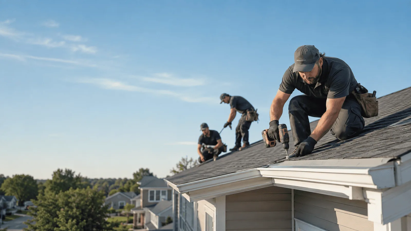 Fascia Repair in Loganville, GA around you